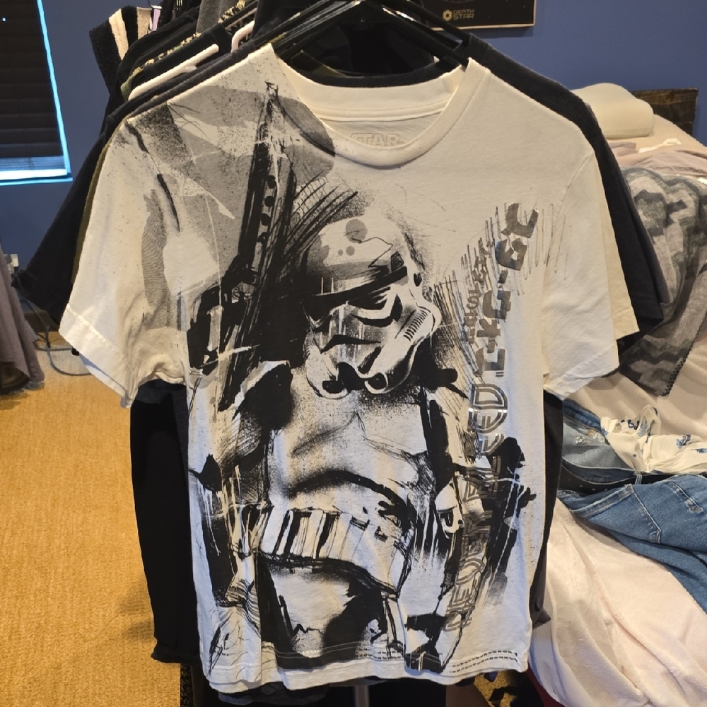 Marc Ecko Stormtrooper Graphic T-Shirt